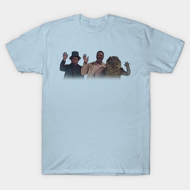 Chubbs Peterson Ending T-Shirt by chanda's